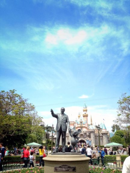 Disneyland at LA